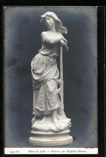 Salon 1906 faneuse par - salon,