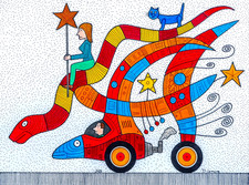 Art brut singulier naïf