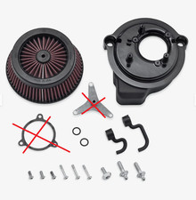 SCREAMIN EAGLE KIT FILTRE A AIR ROND pour HARLEY DAVIDSON 29400357 * INCOMPLET
