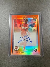 Zento Uno autographe rookie