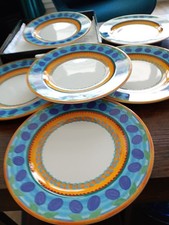 6 ASSIETTES VISTA ALEGRE 22 cm