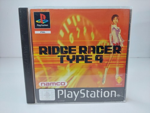 Ridge racer type - racer, playstation