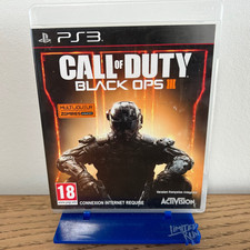 CALL OF DUTY BLACK OPS III - PS3 - PlayStation 3 - PAL FR - Complet