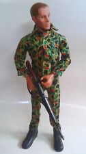 Tenue militaire camouflage commando Big Jim Geyperman Action joe Gi joe