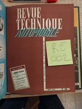 REVUE TECHNIQUE SIMCA VEDETTE 420 V8 2351 Cc Beaulieu Marly Chambord 1958 1959