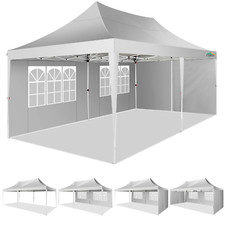 Heavy Duty EZ Pop-Up Canopy