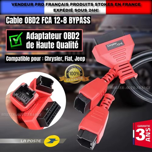 Cable passerelle obd2 pour - cable,