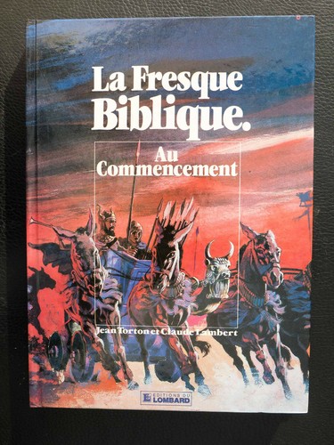 Torton fresque biblique - torton, eo