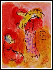 Marc Chagall : Ruth glaneuse -