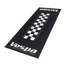 Tapis environnemental Biketek Garage Mat noir blanc pour scooter VESPA Neuf