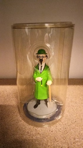 Figurine tintin tournesol - tintin,