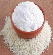 Poudre de riz biologique, peau