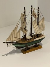 Maquette Bateau A Voile Bois