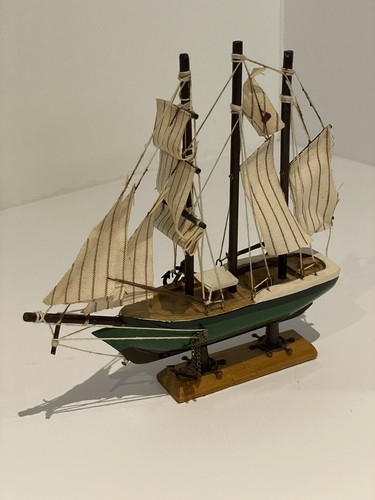 Maquette bateau voile - maquette, bois