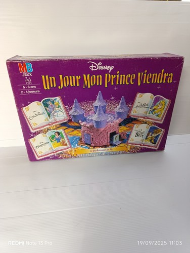 Jeu societe un jour mon - mb,