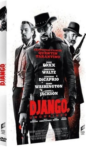 Dvd django unchained - [dvd],