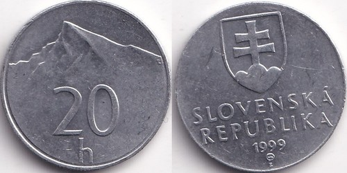Halierov 1999 slovaquie - 20,