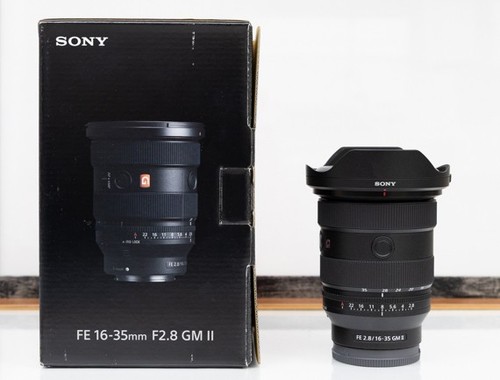 Sony 35mm gm ii gm2 - 16-35mm,