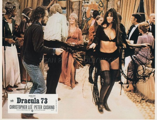 Sexy caroline munro dracula - sexy,