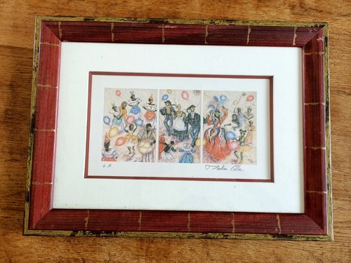 Lithographie martine cotten - martine,