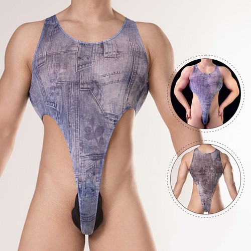 Body homme transparent - , collant
