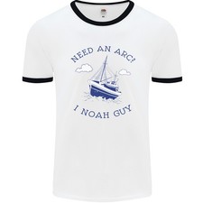 Besoin D'Un Arc ? Je Noah Guy Drôle Athée T-Shirt Ringer Pour Hommes