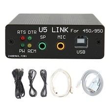 Adaptateur PC Link pour YAESU FT450 FT950 FT991 avec Communication Haute Vitesse