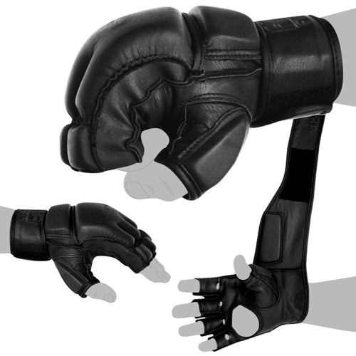 Fox fight freefight mma gants - fox-fight,