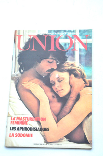 Ancienne revue érotique - , des