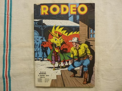 Petit format rodeo - petit,