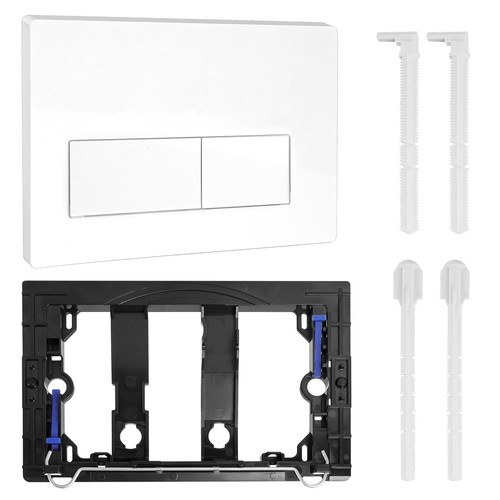 Plaque commande suspendu - de, wc