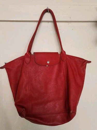 Longchamp pliage cuir - pliage,
