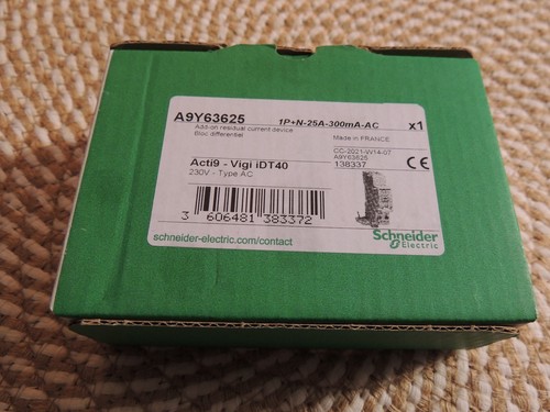 Schneider a9y63625 acti9 - schneider, idt40