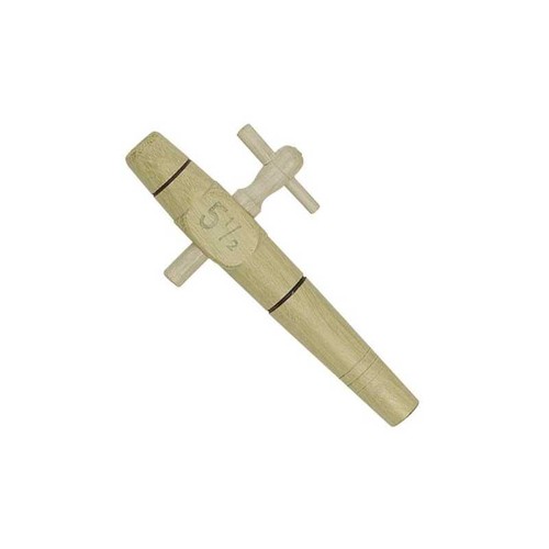 Robinet bois secur - le, secur./acacia