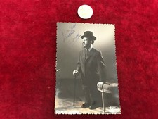 photo ancienne dédicacé N194 robert junod