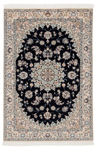 Tapis persan noué main - la,