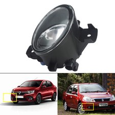 Droit Blanc Antibrouillard Feu