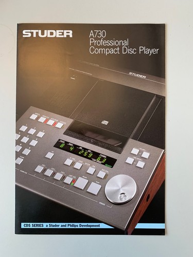 Original vintage studer a730 - original,