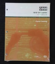 Véritable CASE 1818 Mini Uni Chargeur Tracteur Pièces Manuel Catalogue Mint