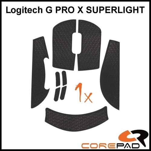 Corepad soft grips noir - soft,