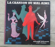 33T LÉO FERRÉ LA CHANSON DU