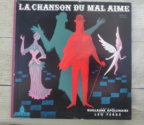 33t léo ferré - chanson, du