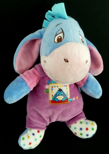 Doudou peluche ane - t7.,
