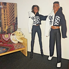 Barbie & KEN Duo FASHIONISTAS