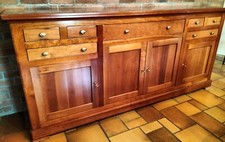 salle a manger complète en merisier