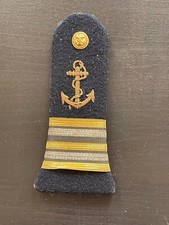 Rare épaulette marine années