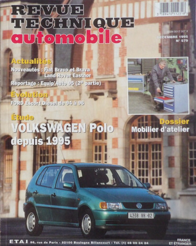 Revue technique automobile - technique,