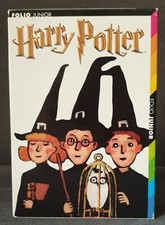 Coffret 3 livres HARRY POTTER TOME 1 à 3 FOLIO JUNIOR 1999 J.K Rowling