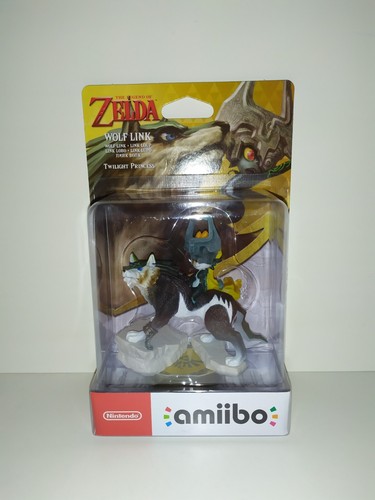 Figurine amiibo zelda wolf - amiibo,