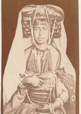 SUPERBE CDV ANCIEN COSTUME